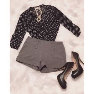 Forever 21 High Rise Shorts